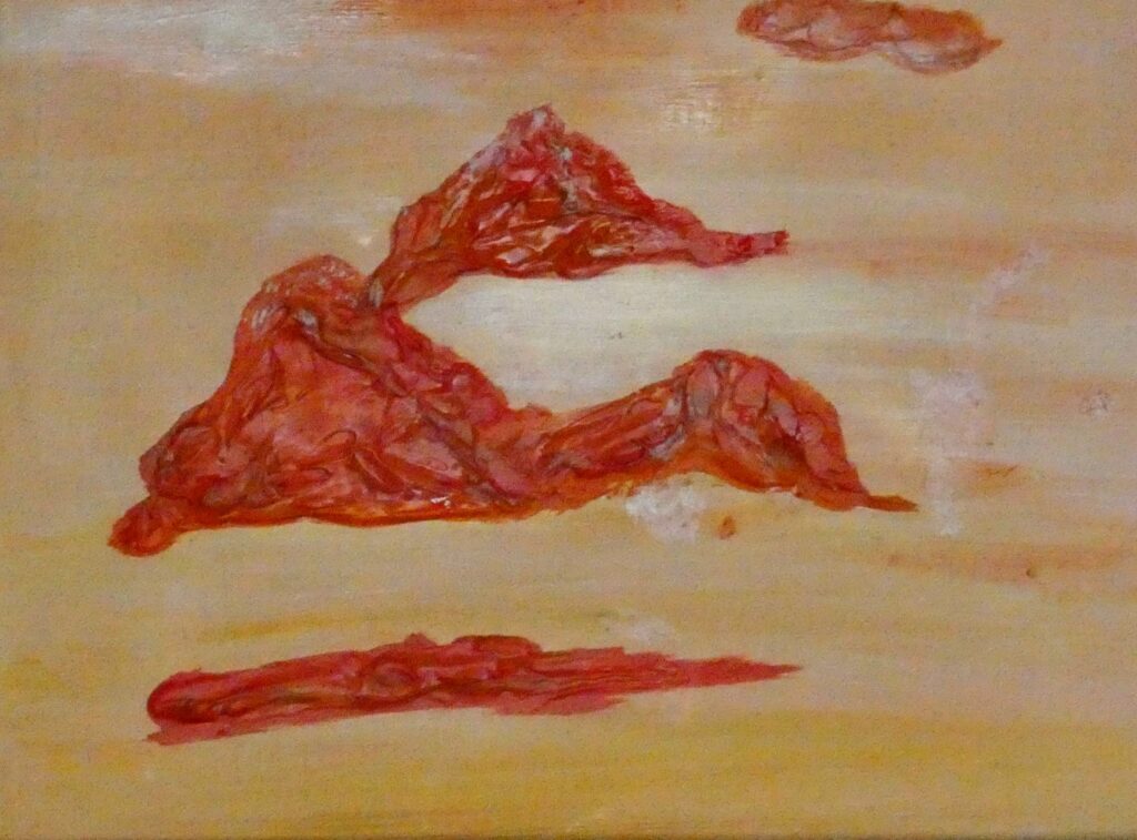 Mirage dans le désert