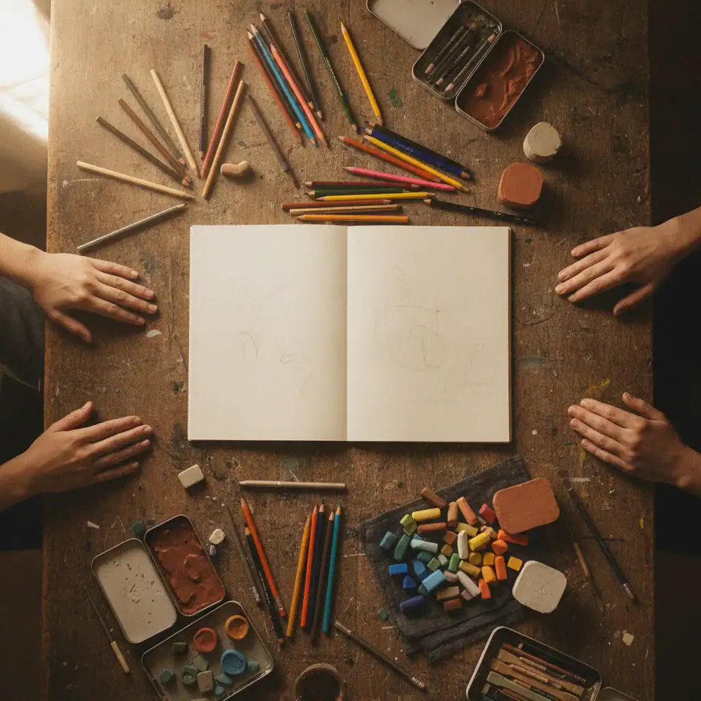 art thérapie vs création artistique différence art thérapie vs création artistique différence