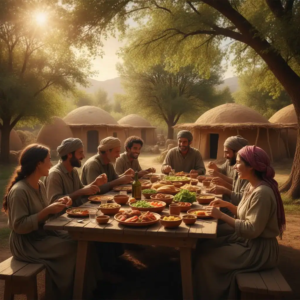 oasis de la paix tableau signification