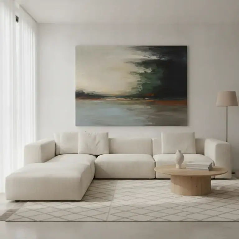 Paysage intérieur peinture abstraite, le guide 2026 - paysage interieur peinture abstraite