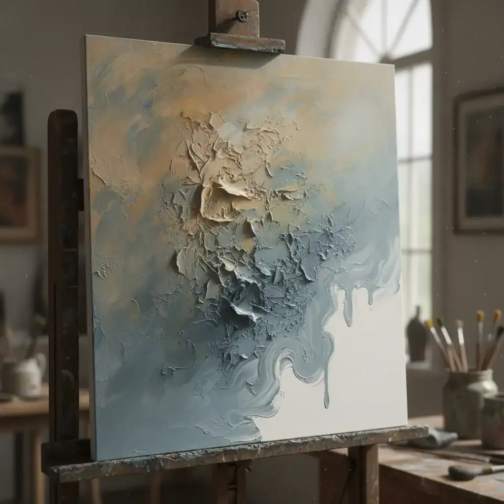 paysage interieur en peinture abstraite - paysage interieur peinture abstraite